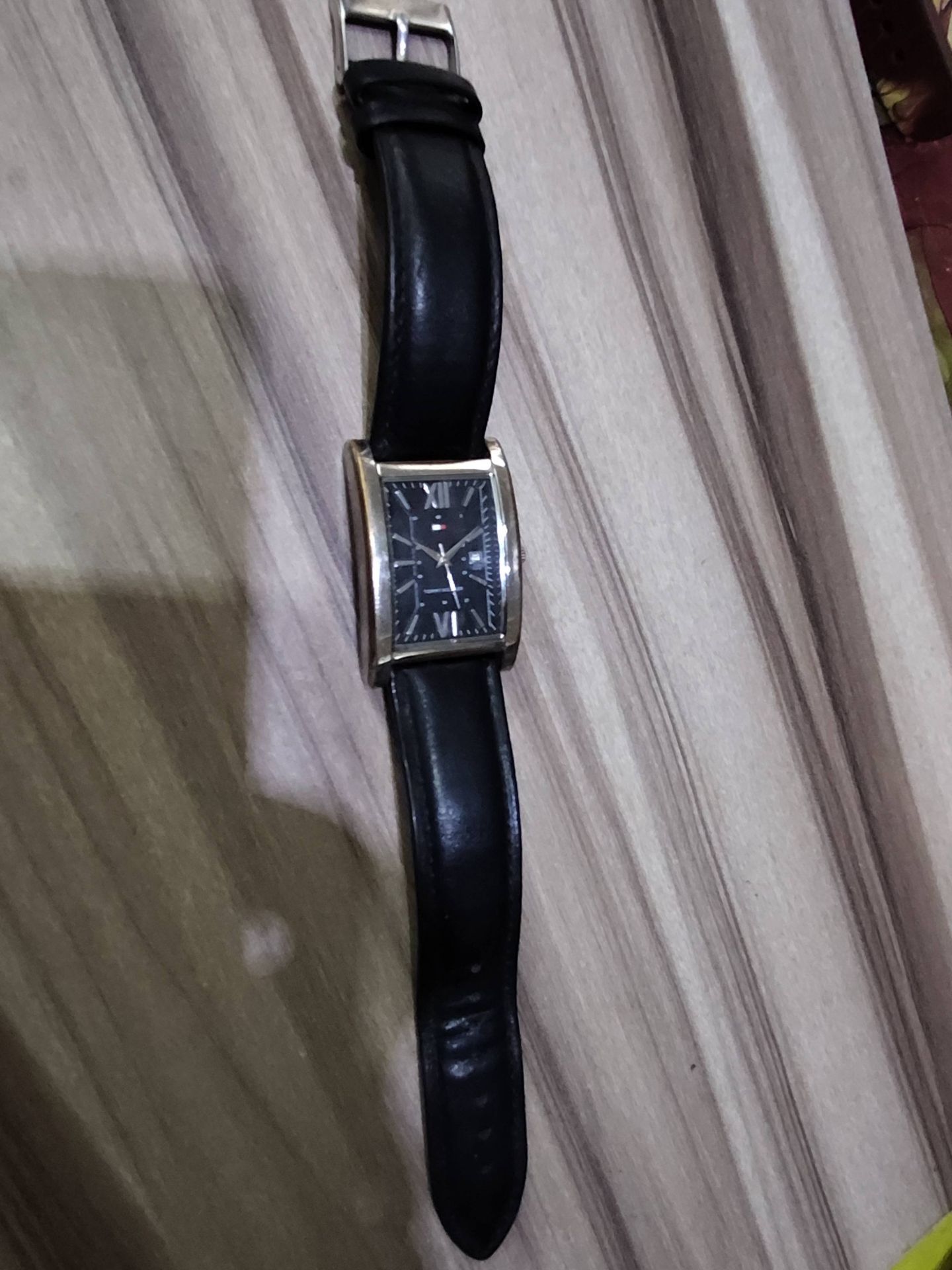 Tommy Hilfiger Rectangle Watch