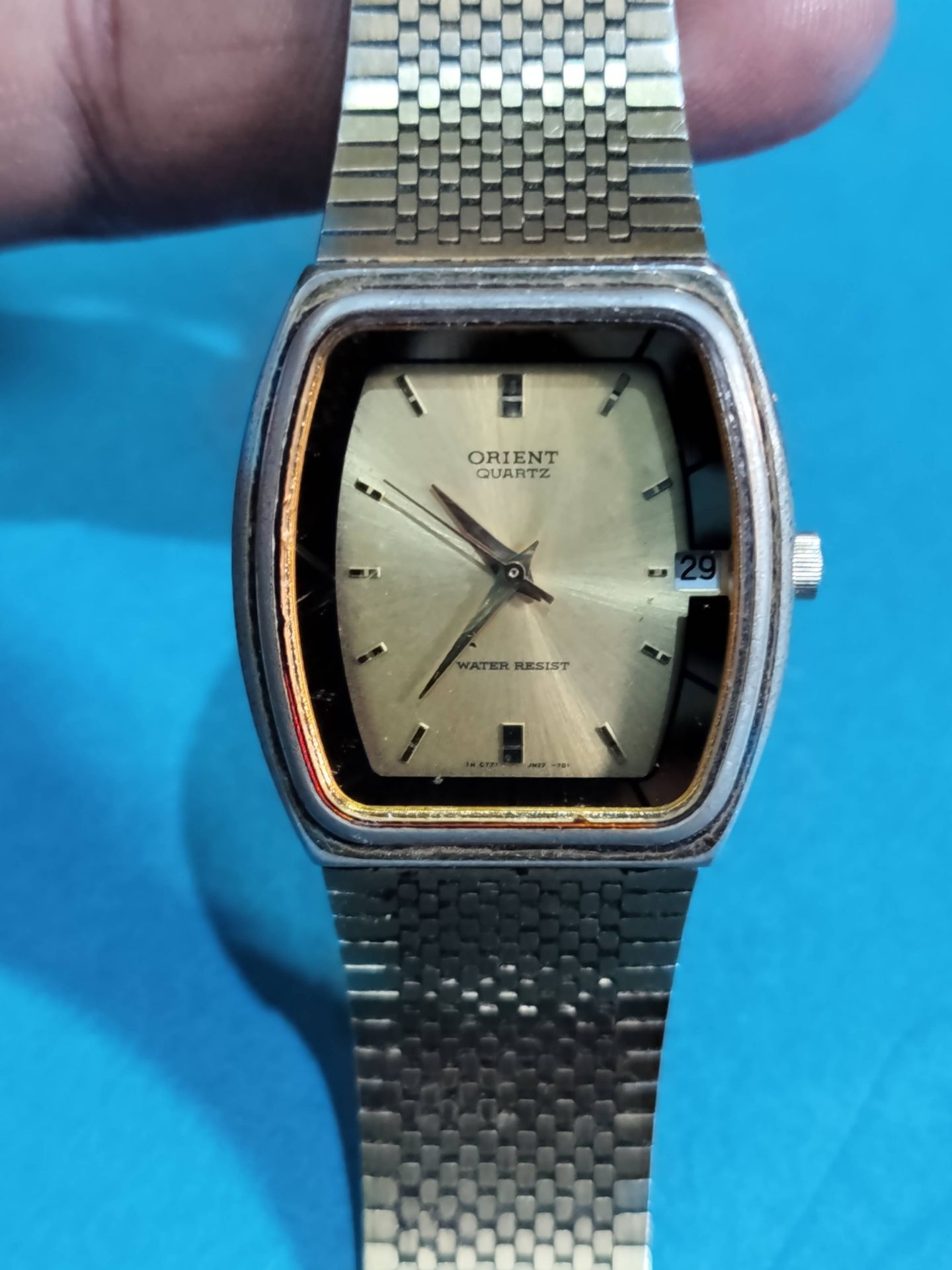 Orient Quartz Water Resist Watch