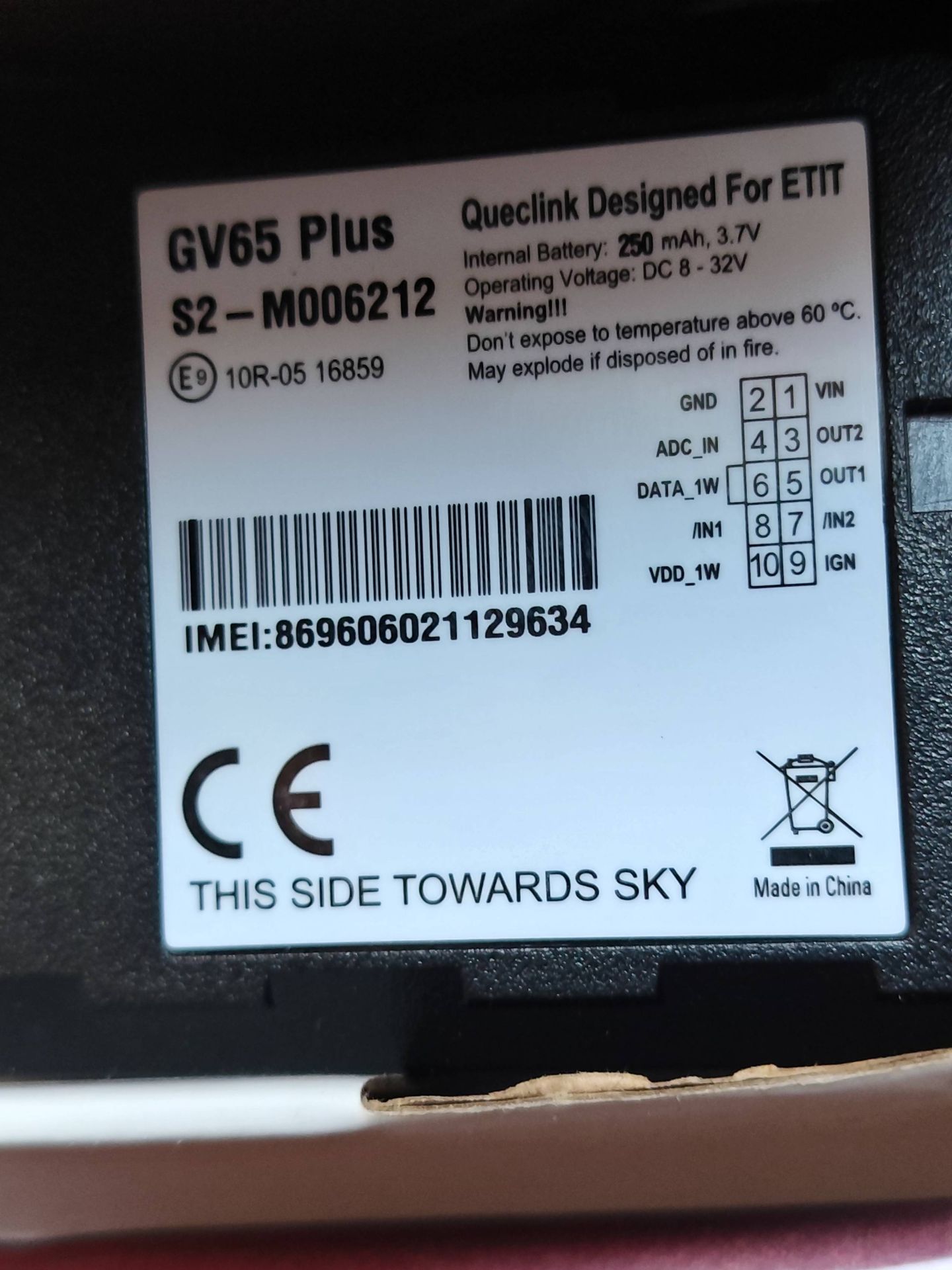 GV65 Plus GPS Tracker