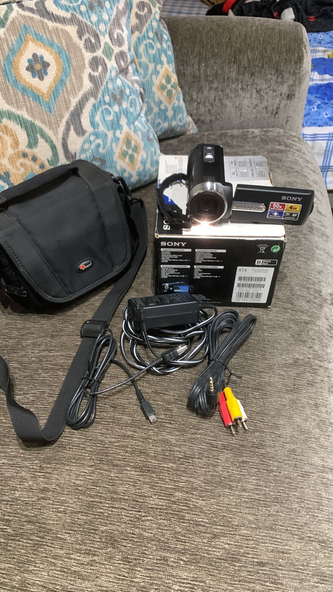 Sony Handycam DCR-SX20