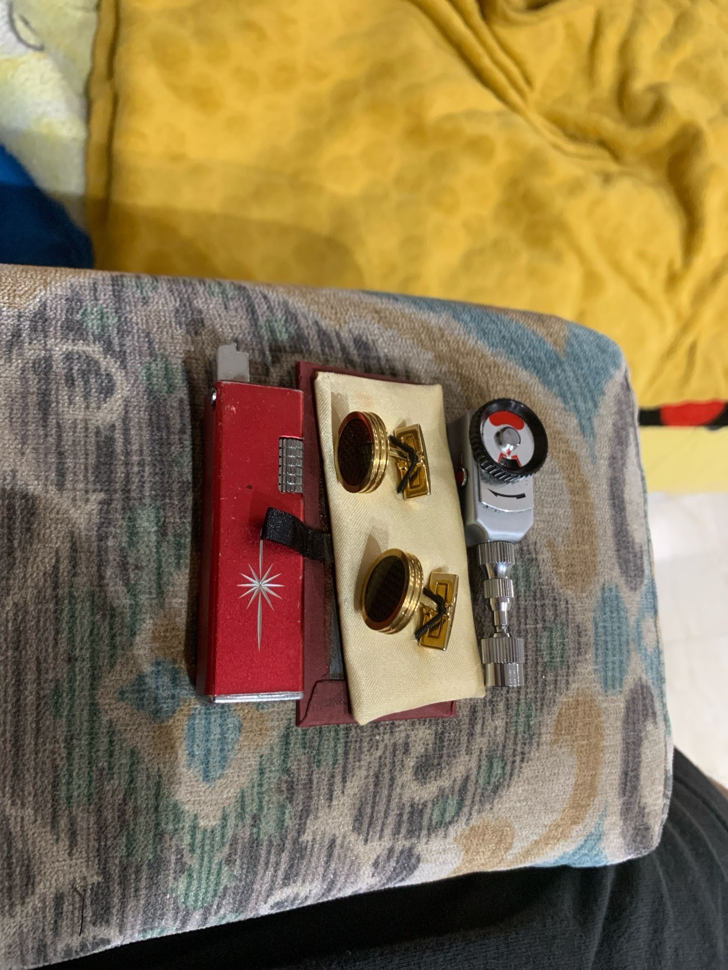 Vintage Cufflinks & Accessories
