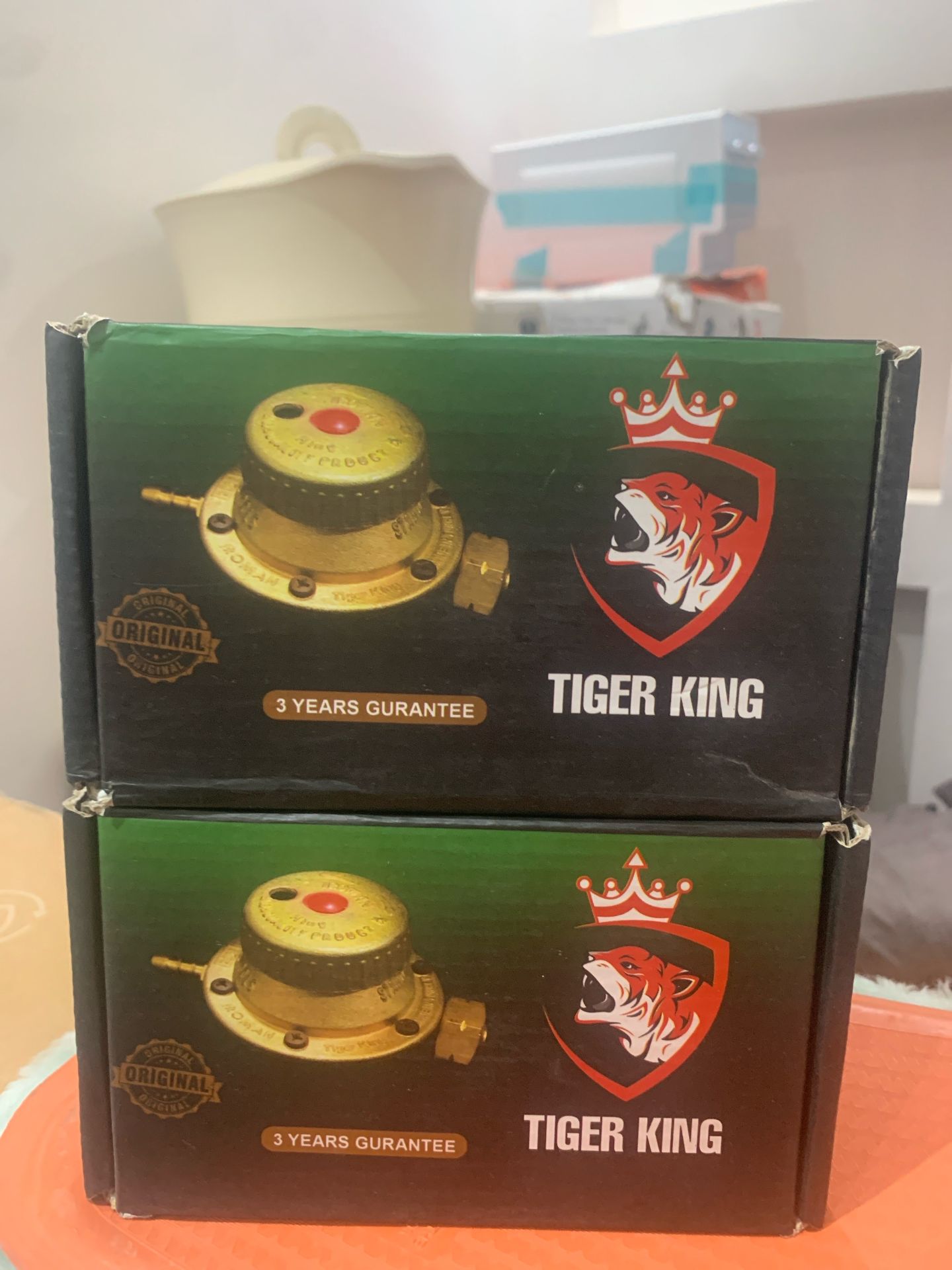 Tiger King Pressure Cooker Set