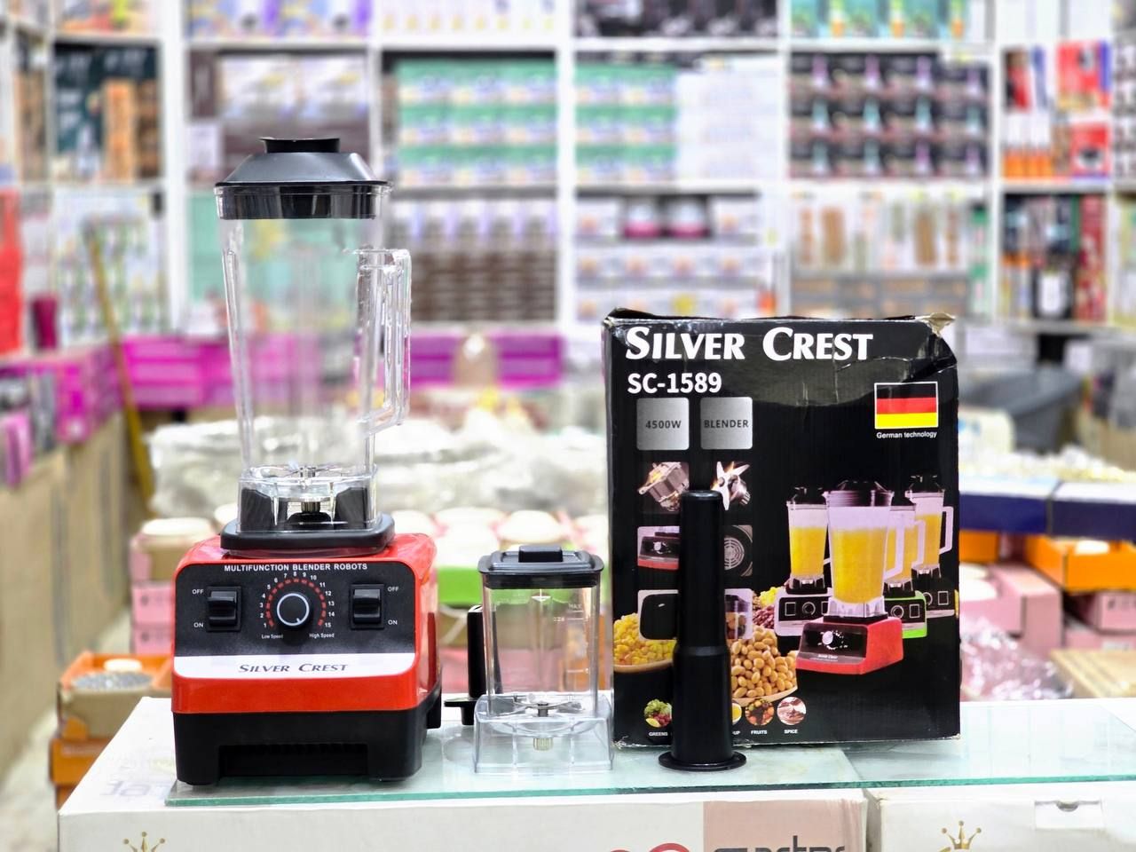 Silver Crest SC-1589 Blender