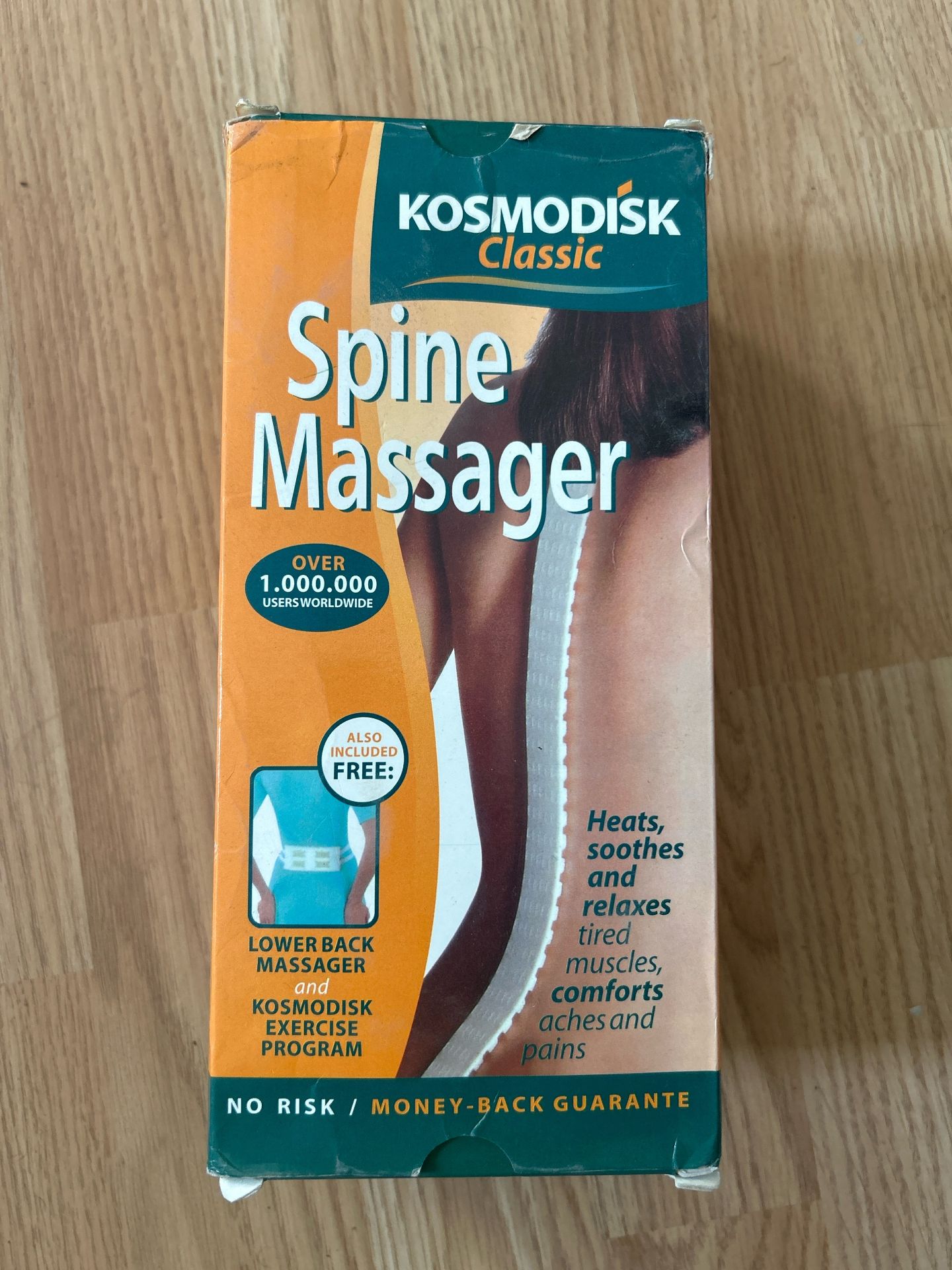 Kosmodisk Spine Massager