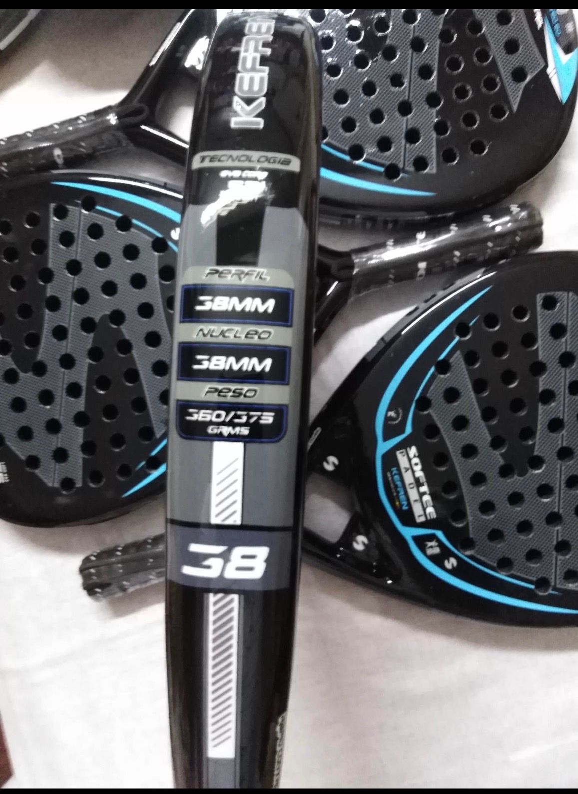 Padel Tennis Racket 38mm