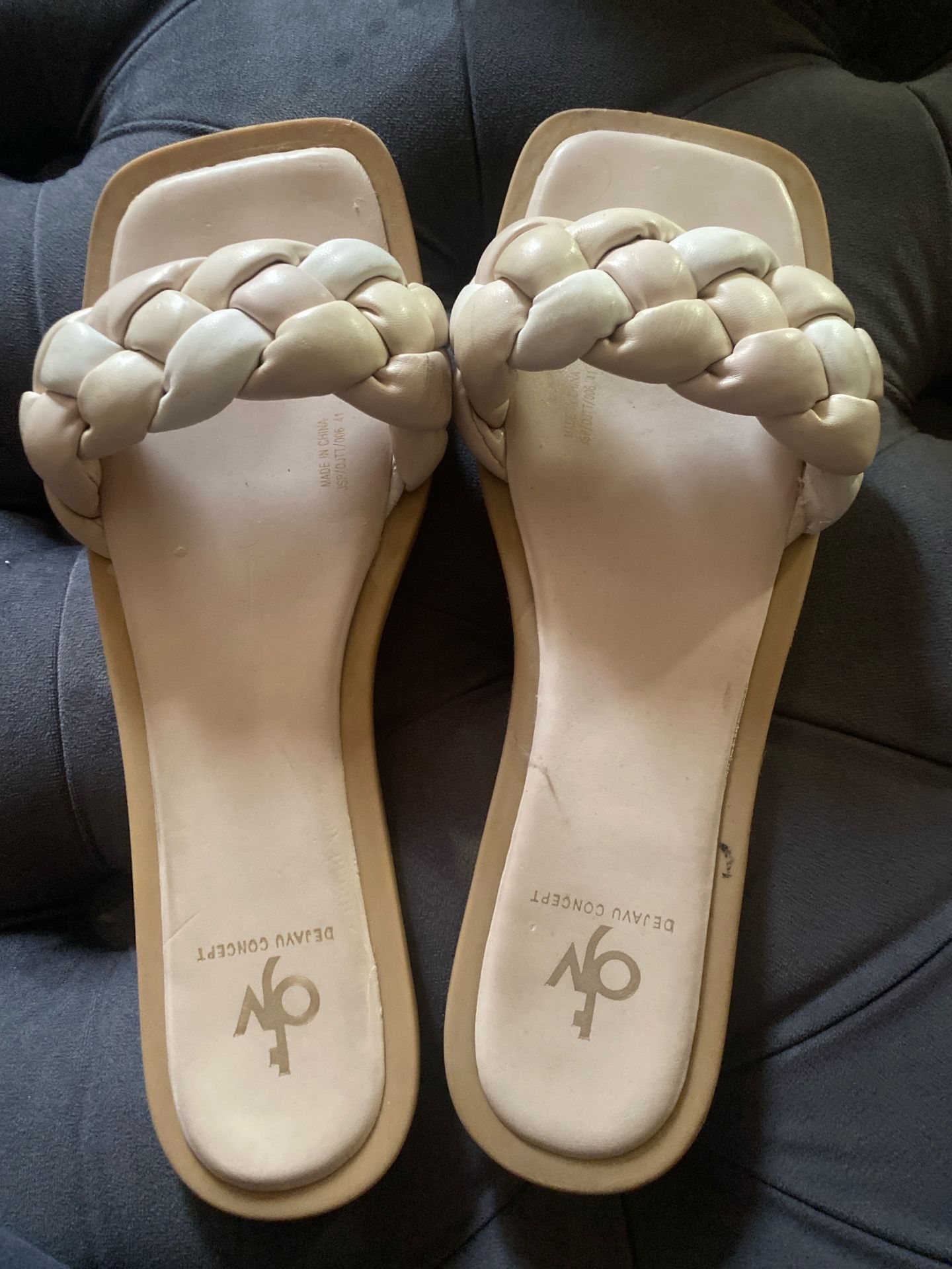Braided Strap Slides