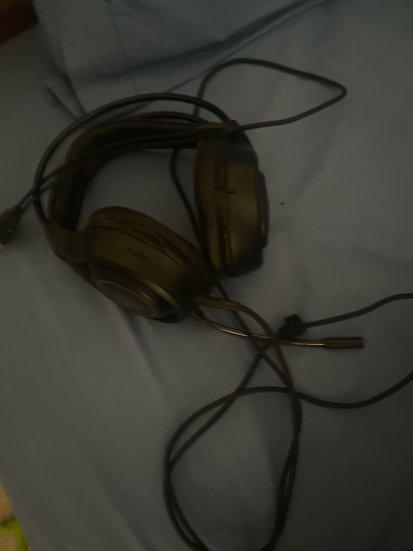 Wired Over-Ear Headphones