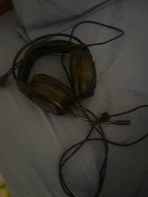 Wired Over-Ear Headphones