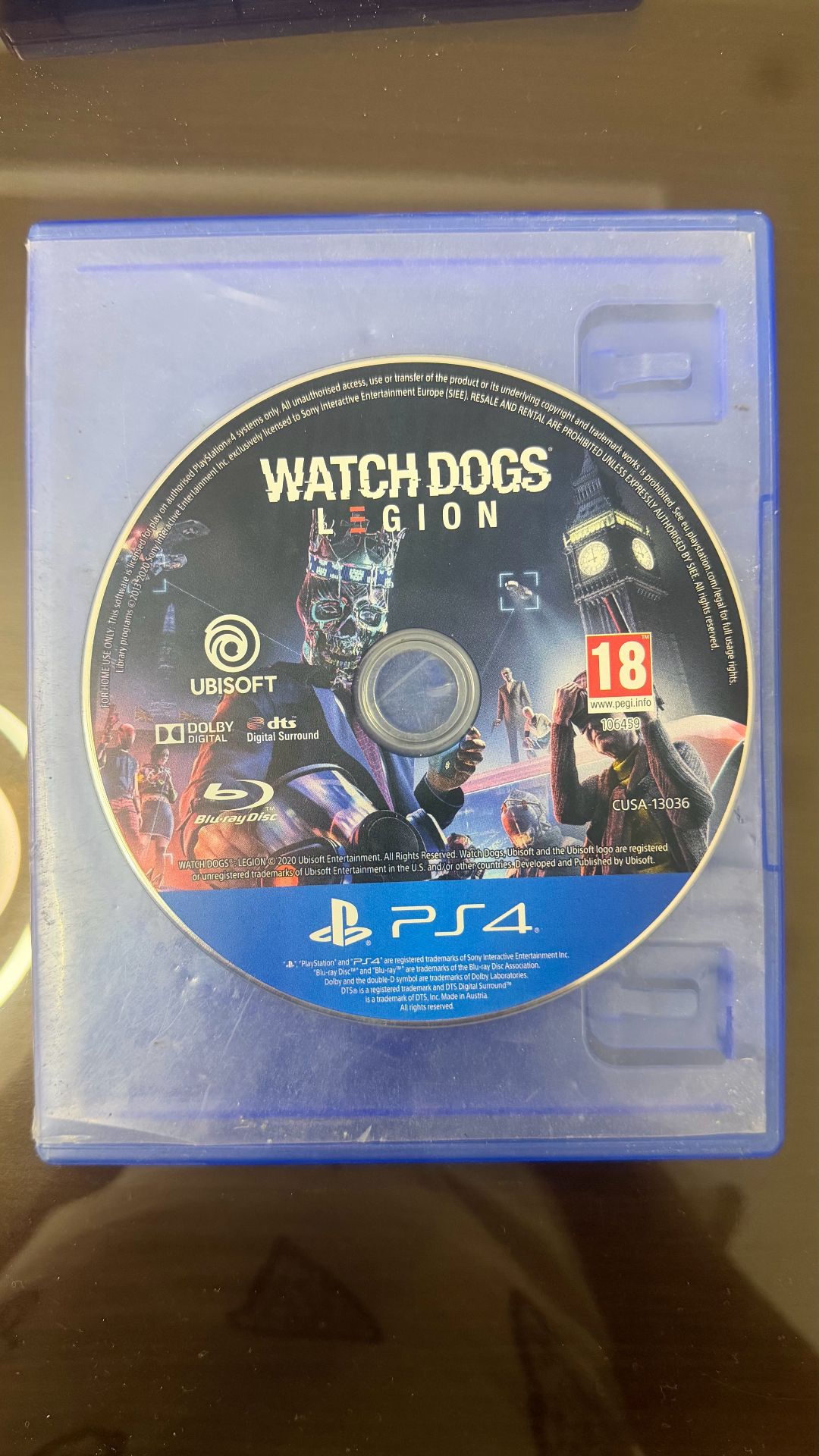 Watch Dogs Legion PS4