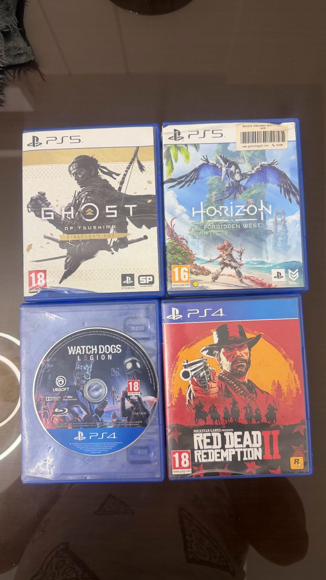 PlayStation Games Bundle (4)