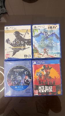 PlayStation Games Bundle (4)
