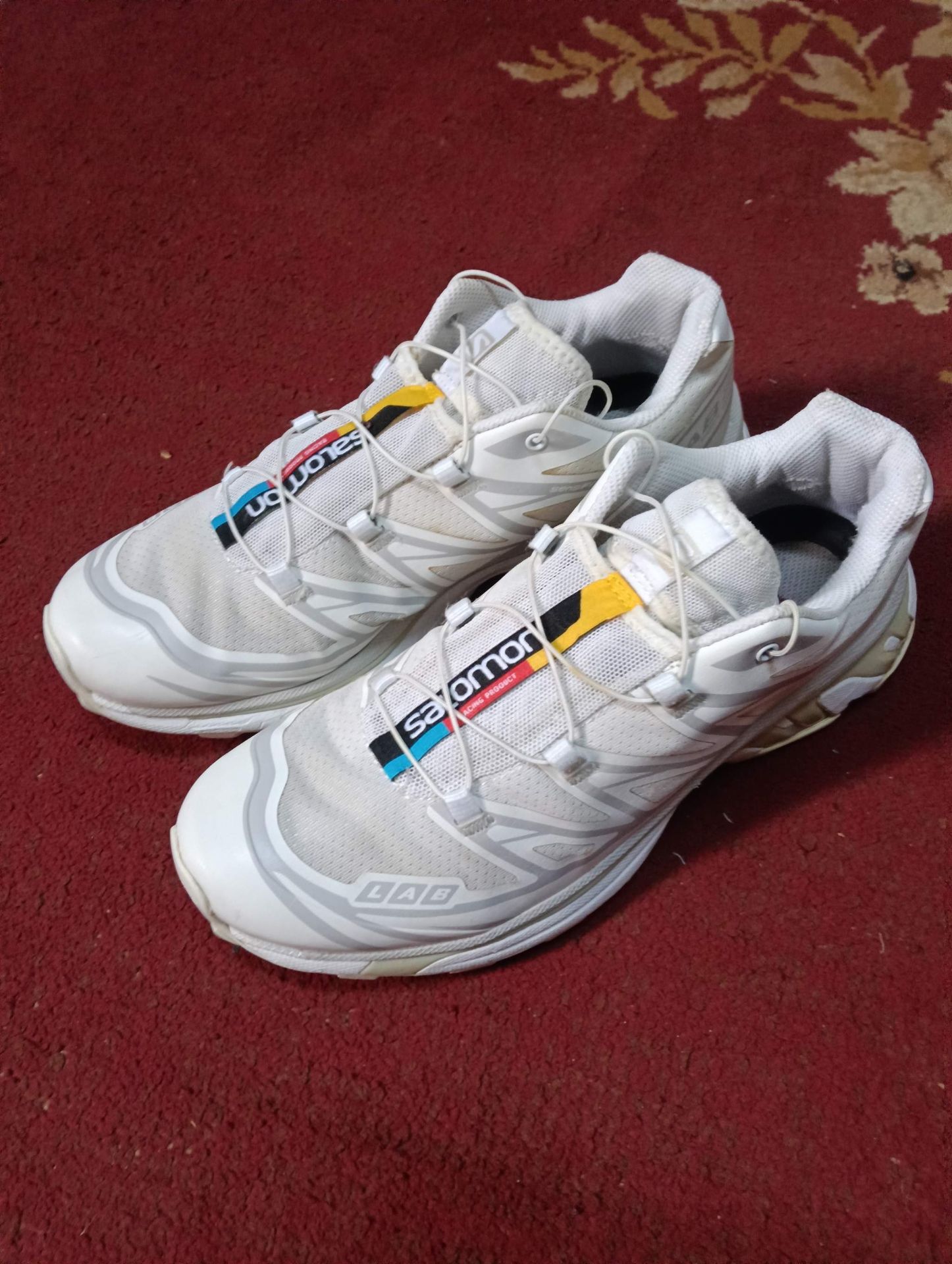 Salomon حذاء رياضي أبيض