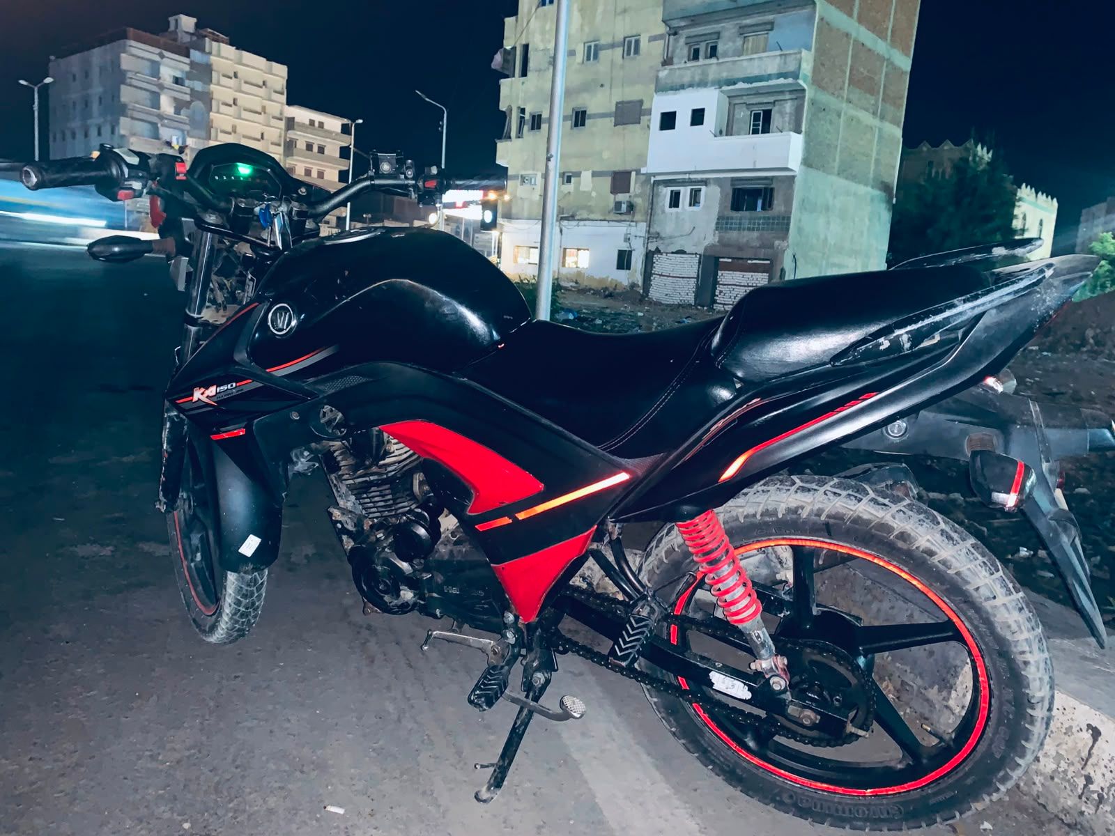 KM 150 Sport Motorcycle