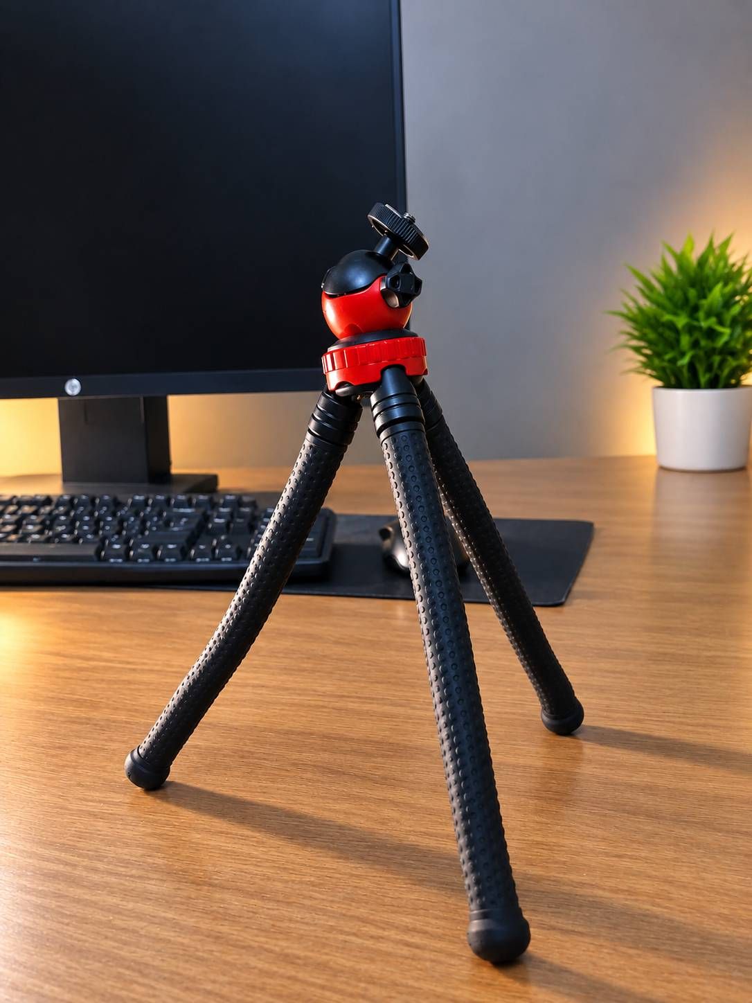 Camera Tripod with Ball Head