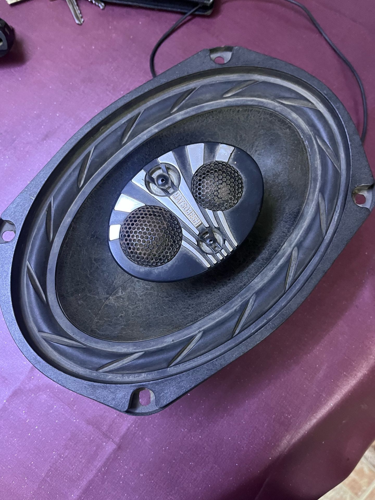 Car Speaker System 6x9