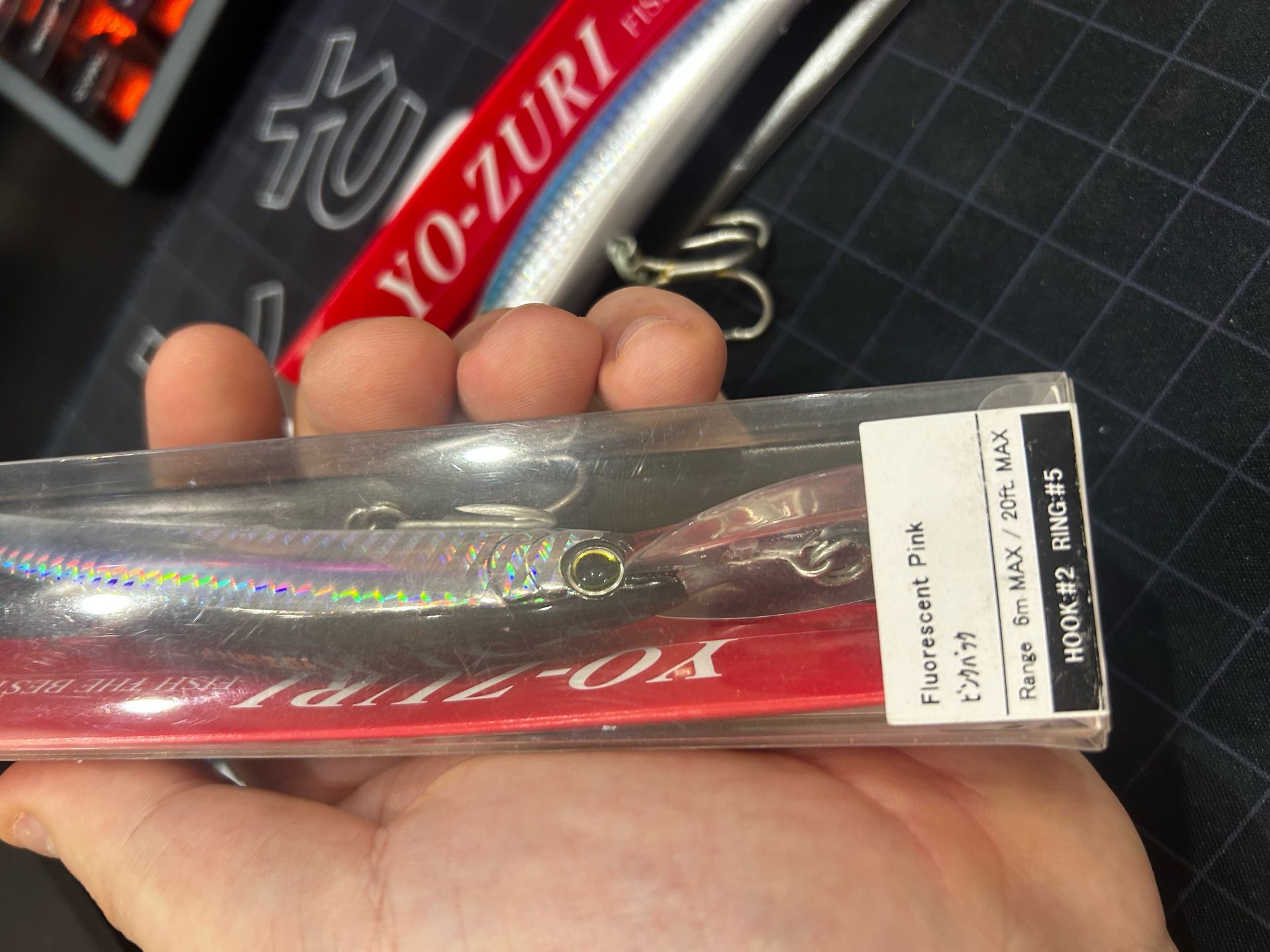 Fishing Lure Yo-Zuri Pink