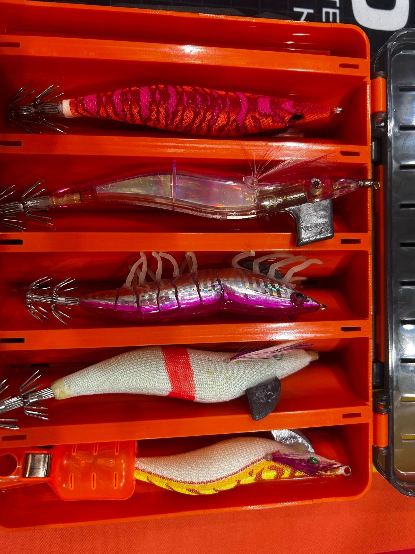 Squid Jig Lure Set - 6 Pcs