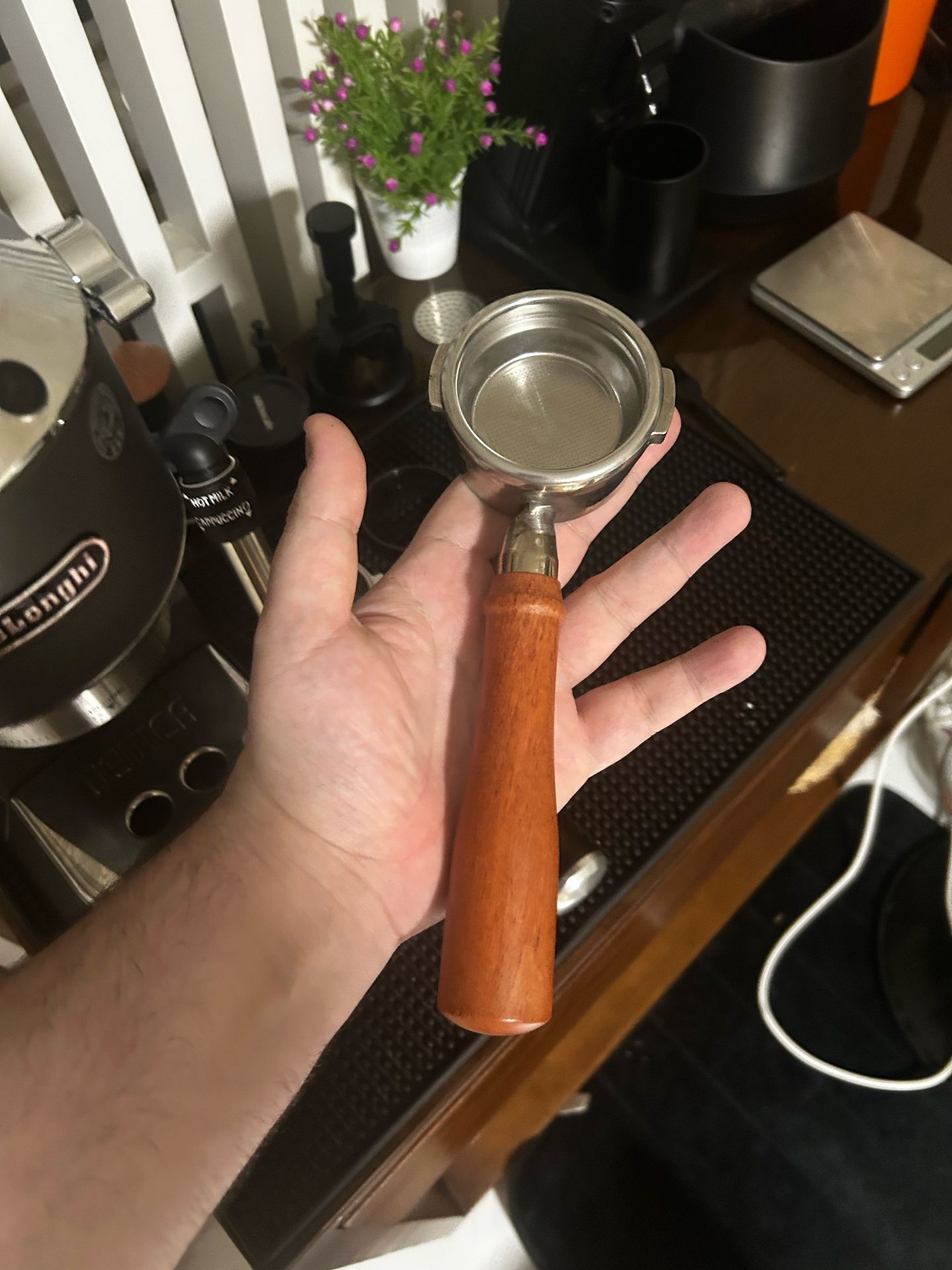Espresso 55mm Portafilter