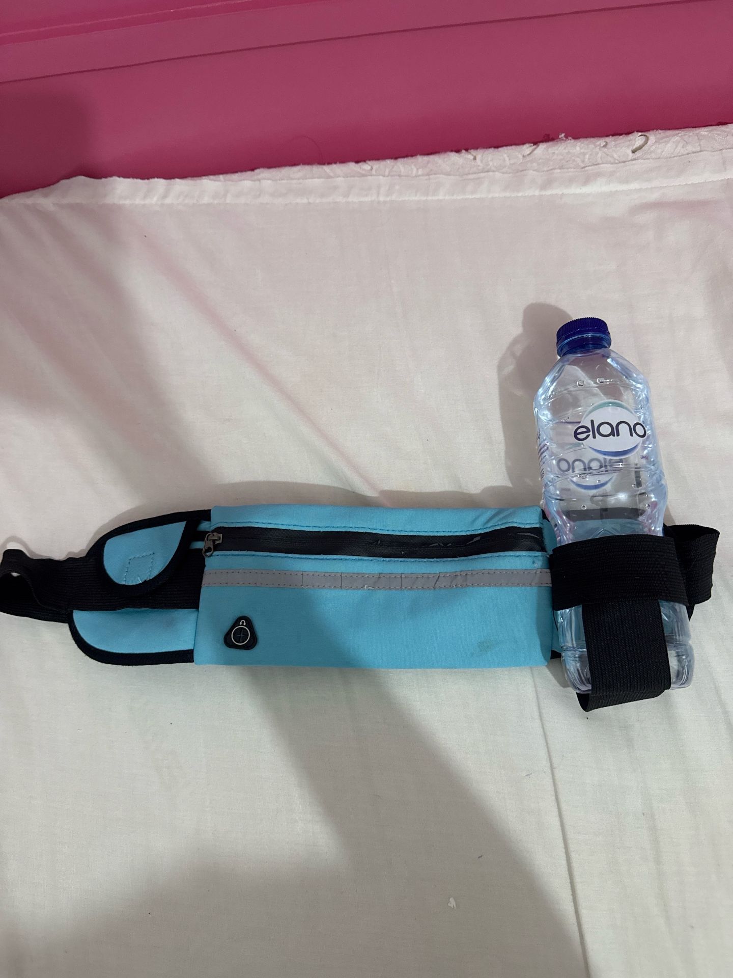 Running Waist Belt Bag Blue