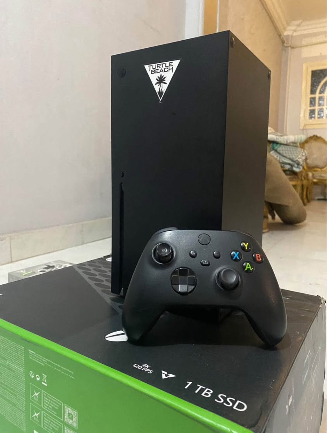 Xbox Series X with Controller