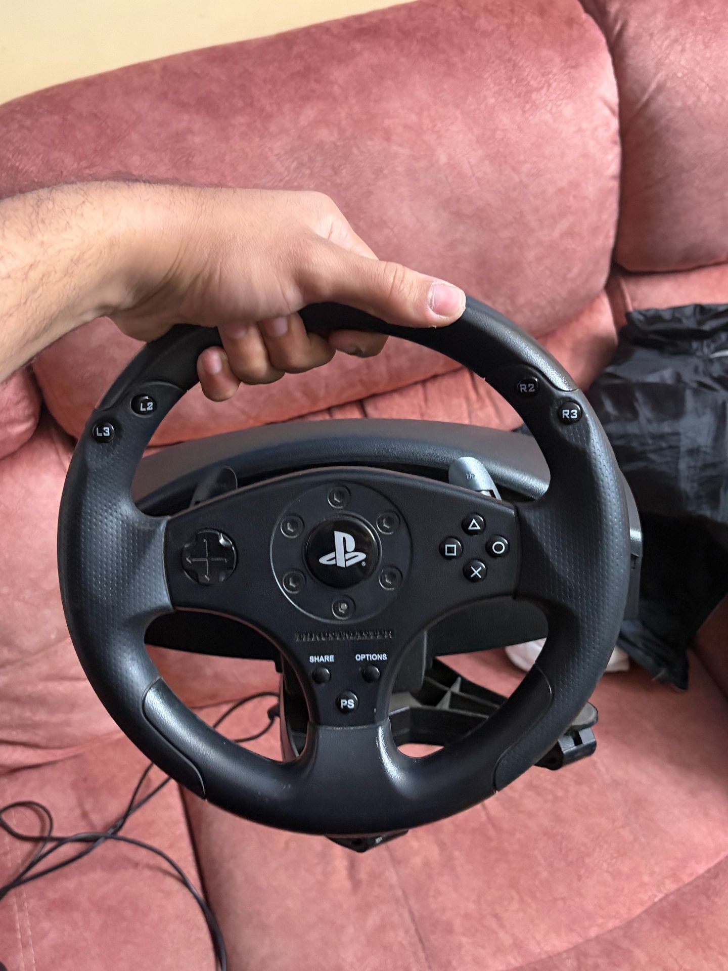Thrustmaster PS Racing Wheel