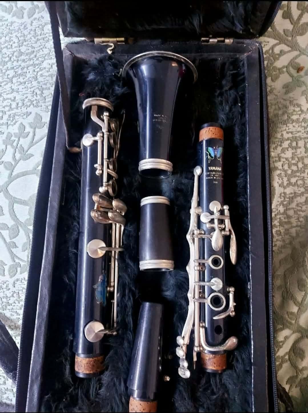 Yamaha Clarinet Set