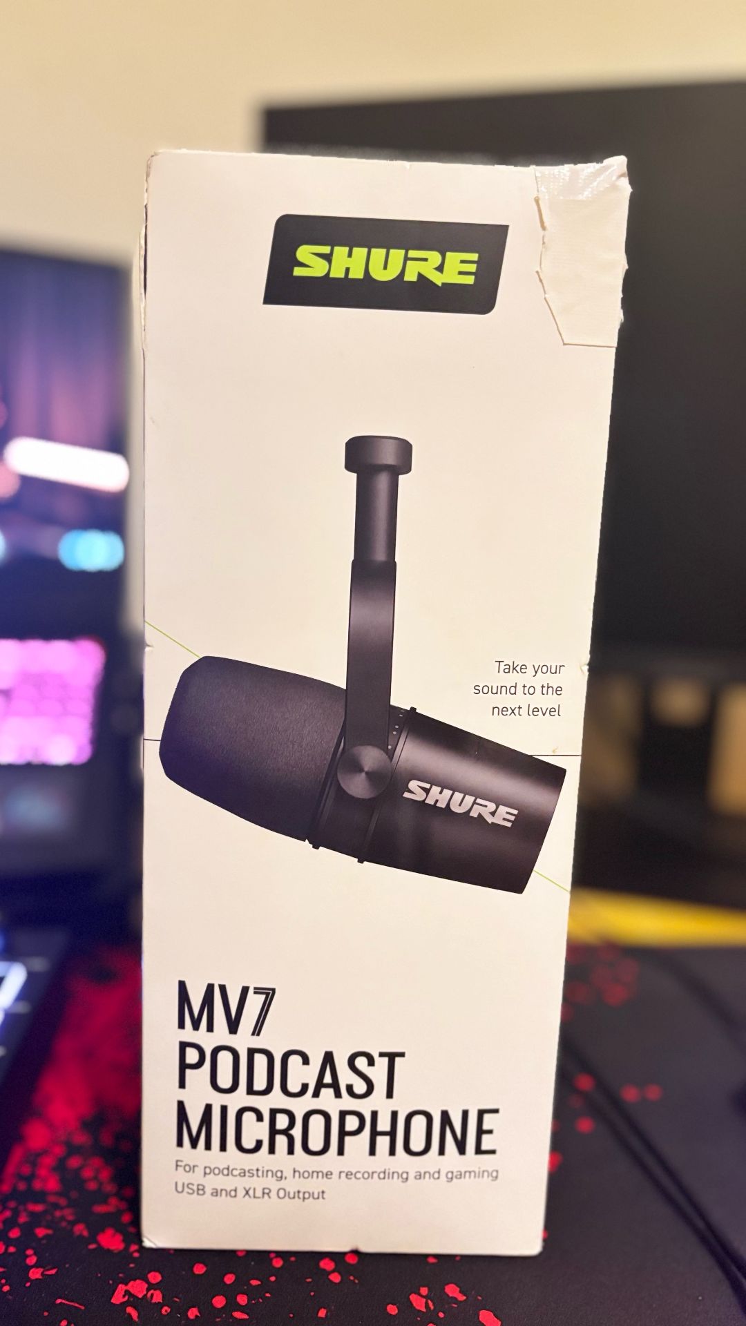 Shure MV7 Podcast Microphone
