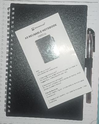 Schwarzwald A5 Reusable Notebook