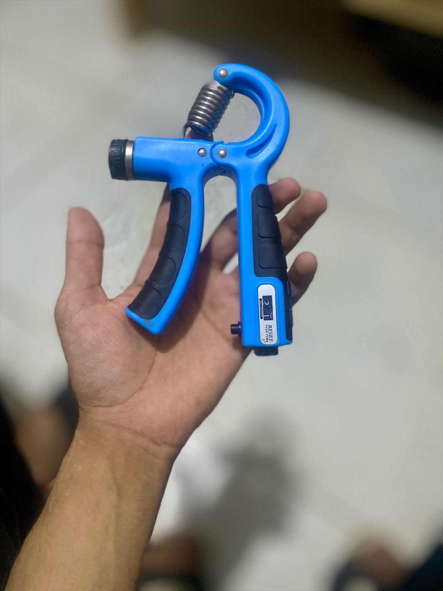 Blue Hand Grip Strengthener