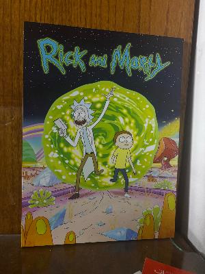 Rick and Morty Canvas Print