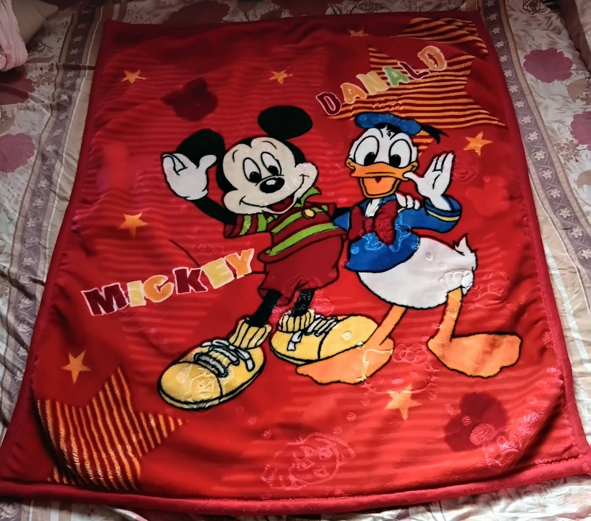 Mickey Mouse Disney غطاء سرير