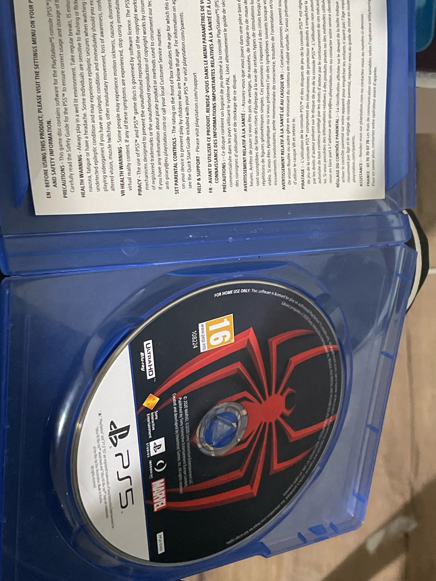 Marvel's Spider-Man PS5 Game