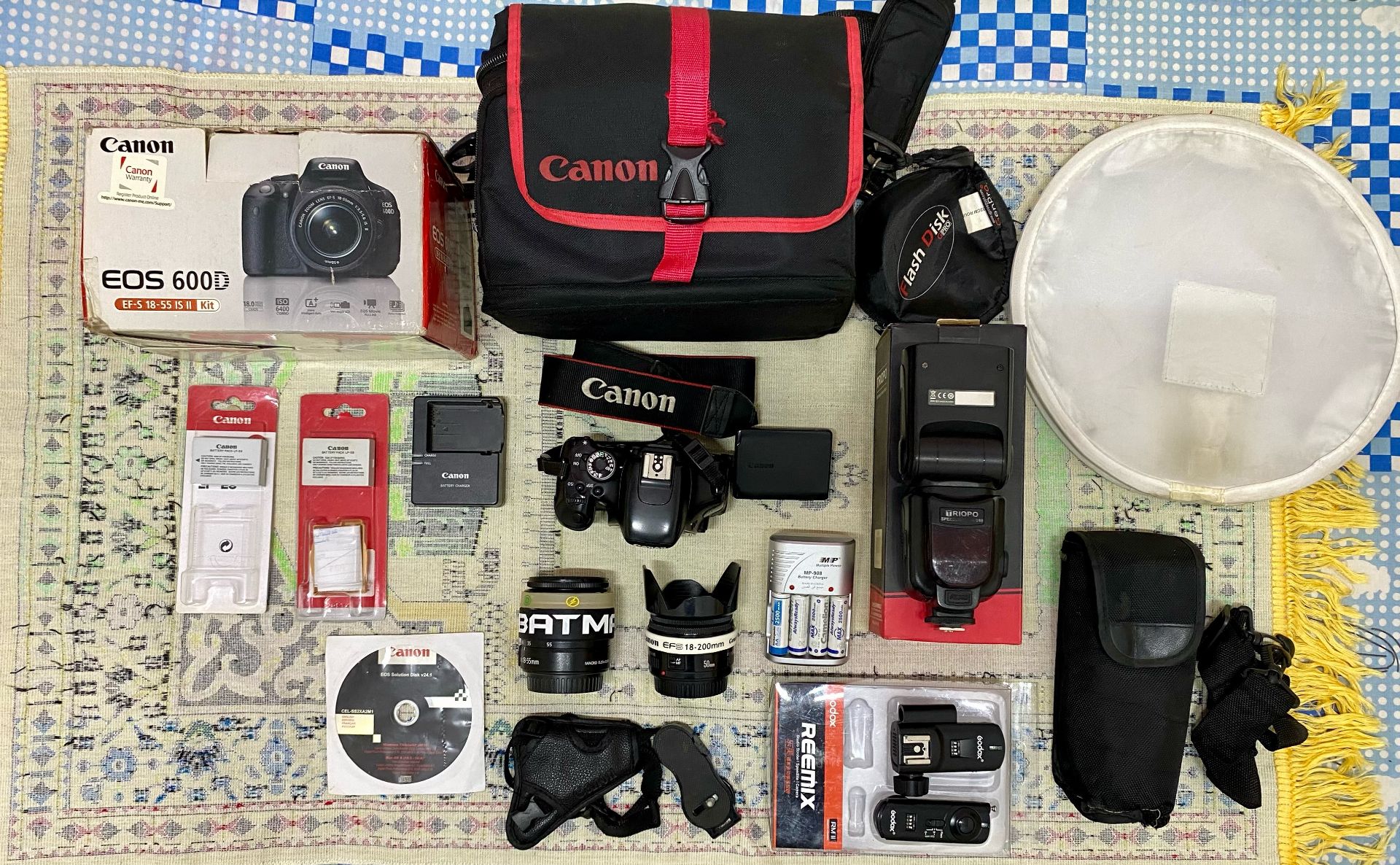 Canon EOS 600D Kit