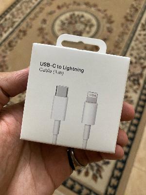 USB-C to Lightning Cable 1m
