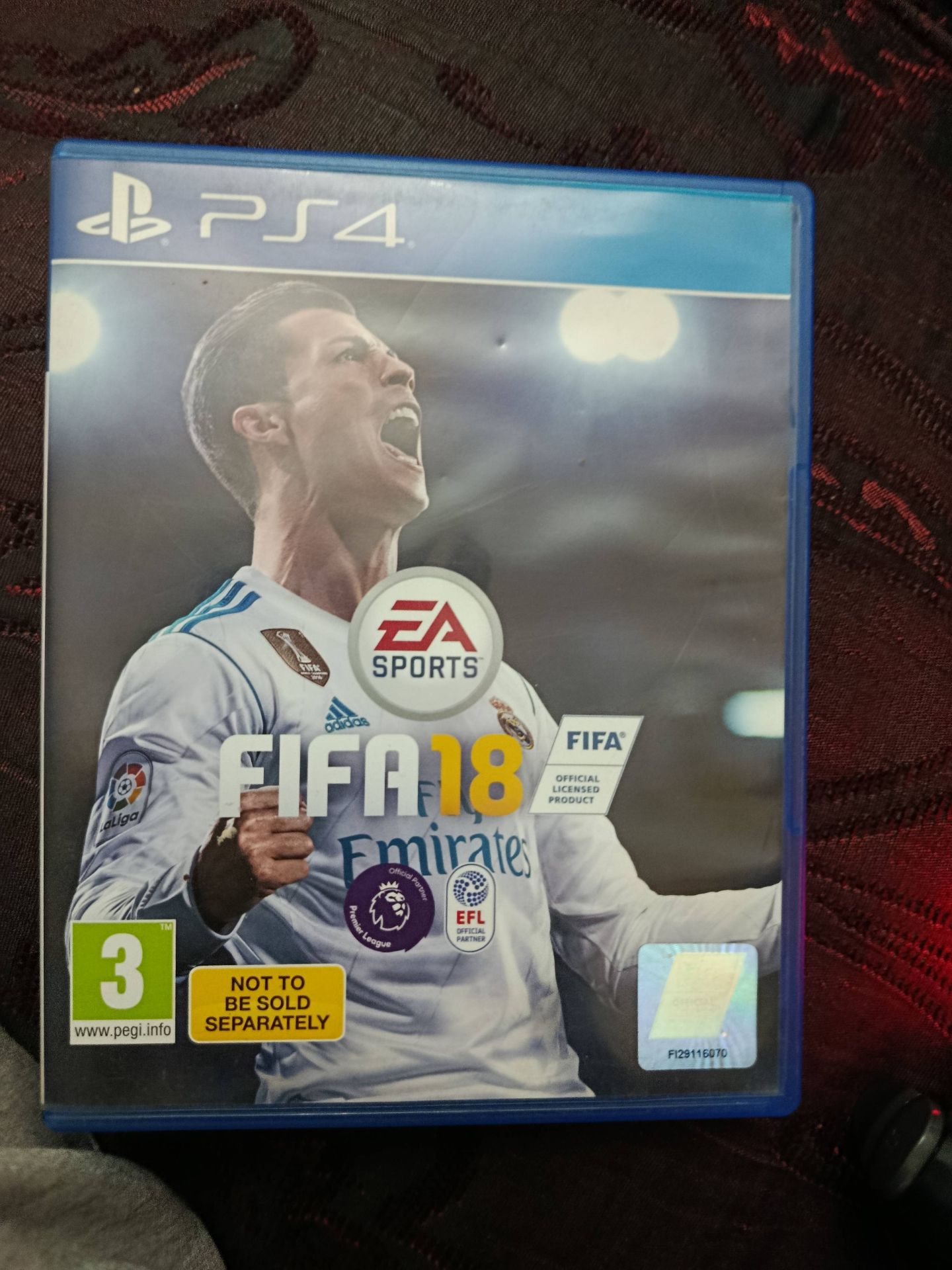 FIFA 18 PS4