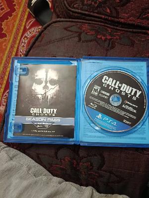 Call of Duty Ghosts PS4