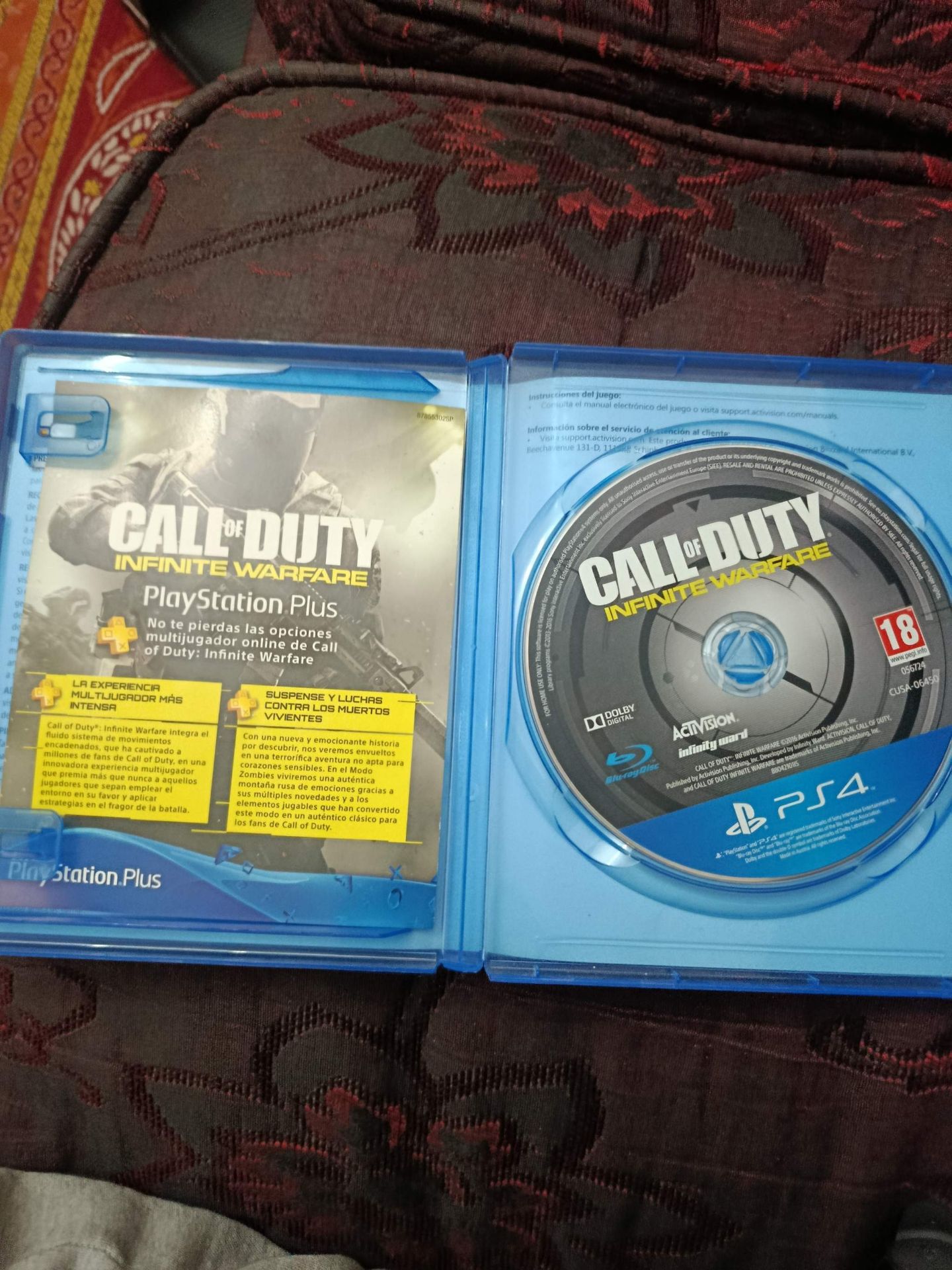 Call of Duty: Infinite Warfare PS4