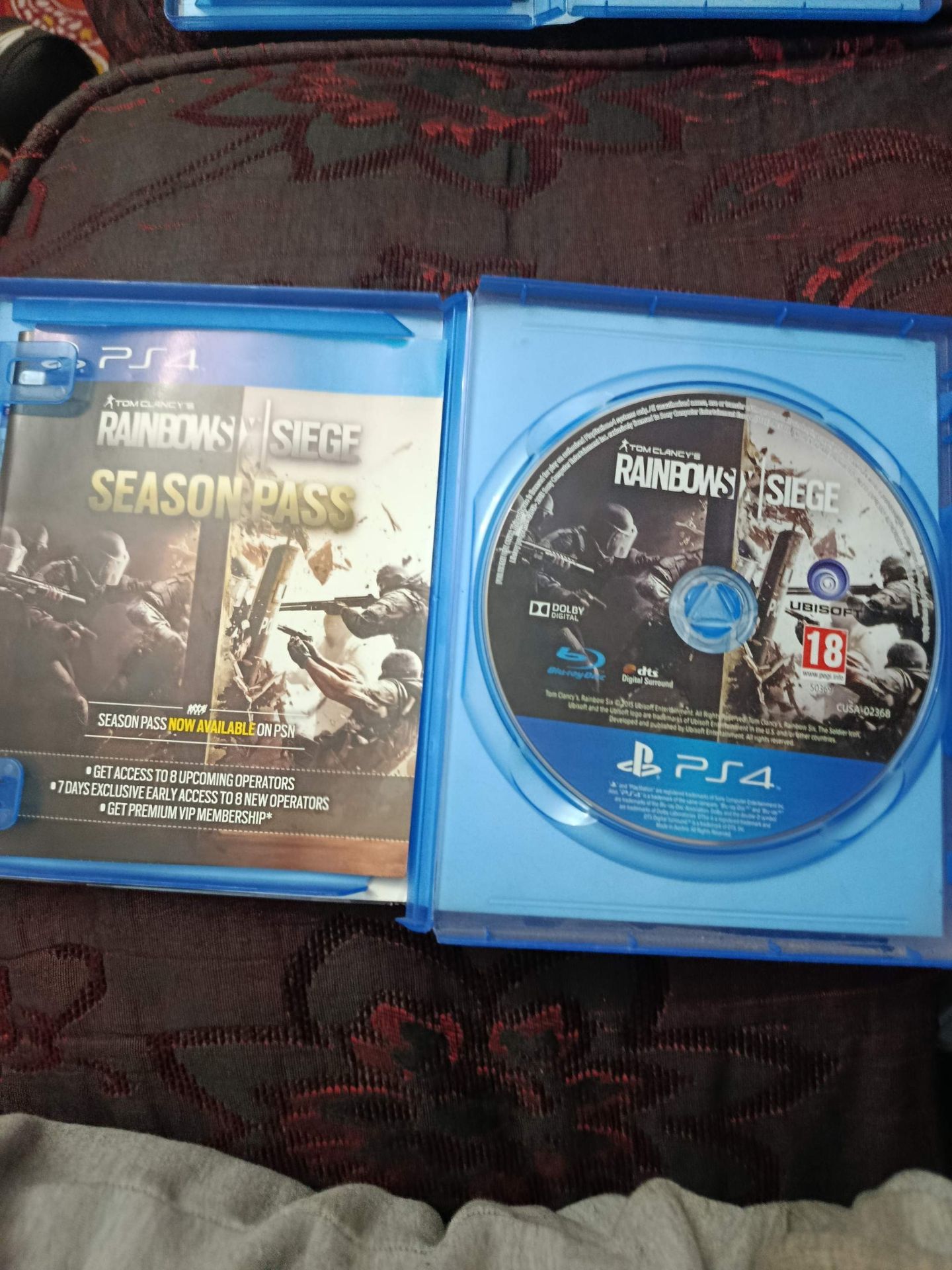 Rainbow Six Siege PS4