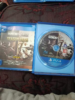 Rainbow Six Siege PS4