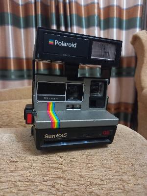 Polaroid Sun 635 كاميرا