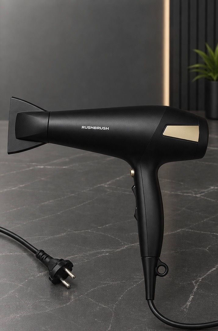 RUSHBRUSH Hair Dryer