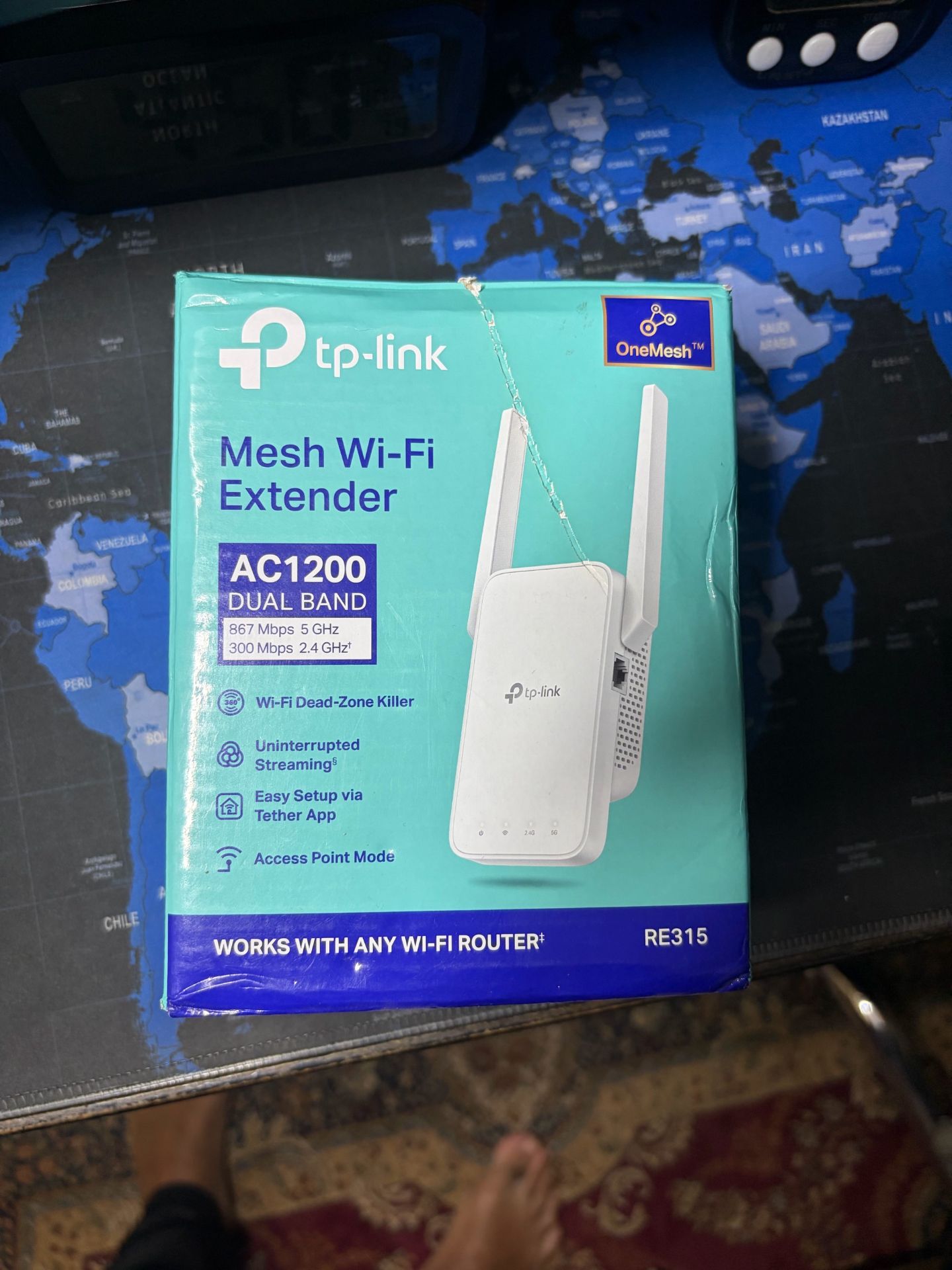 TP-Link AC1200 Mesh WiFi Extender