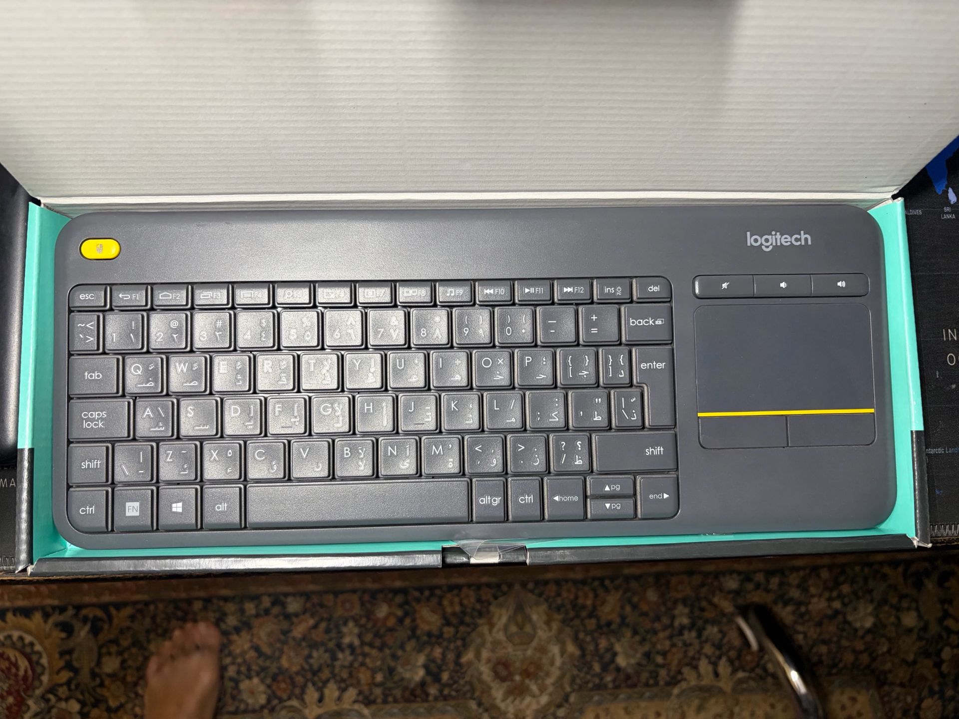Logitech Wireless Keyboard