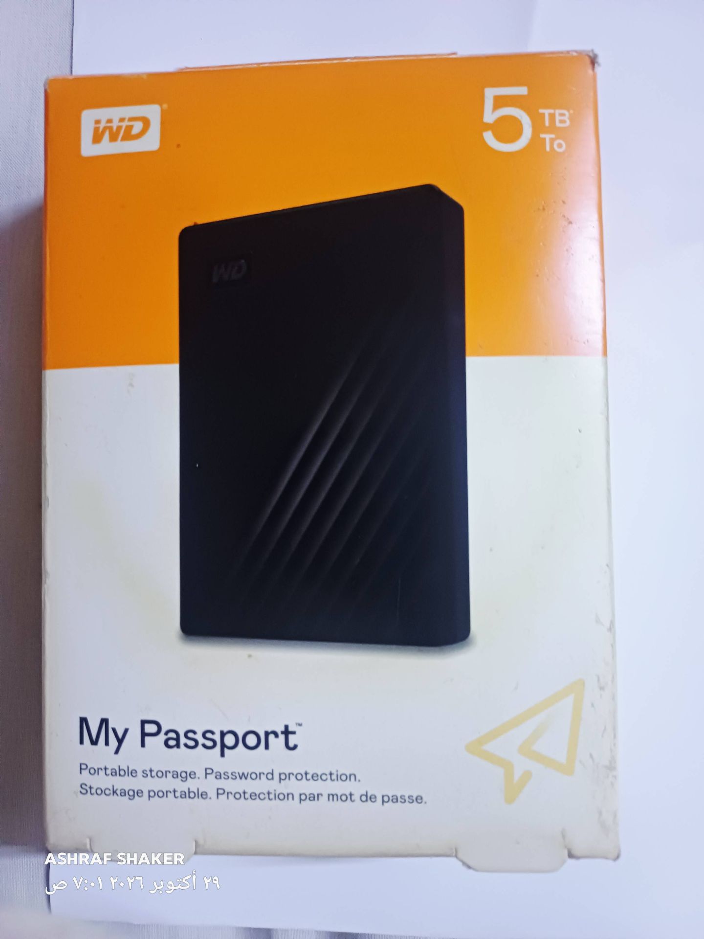 WD My Passport 5TB