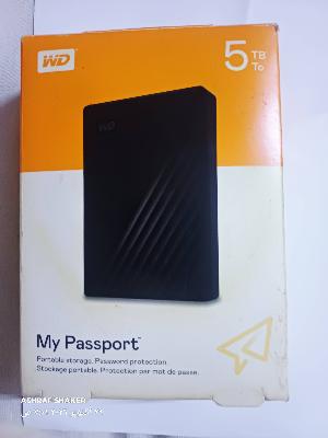 WD My Passport 5TB