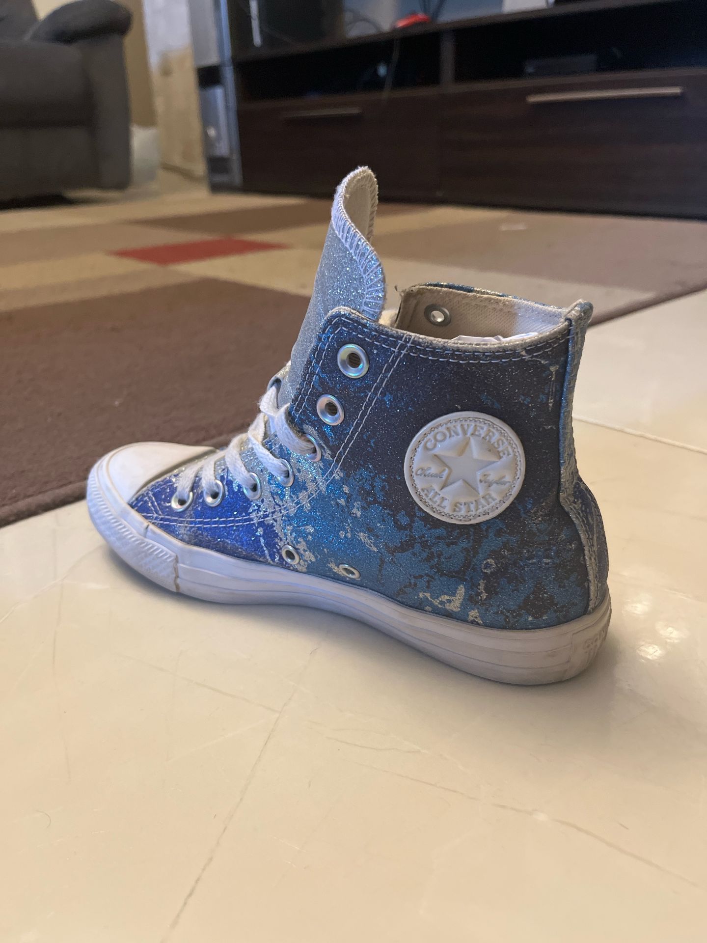 Converse All Star High Top Blue