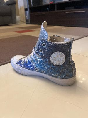 Converse All Star High Top Blue