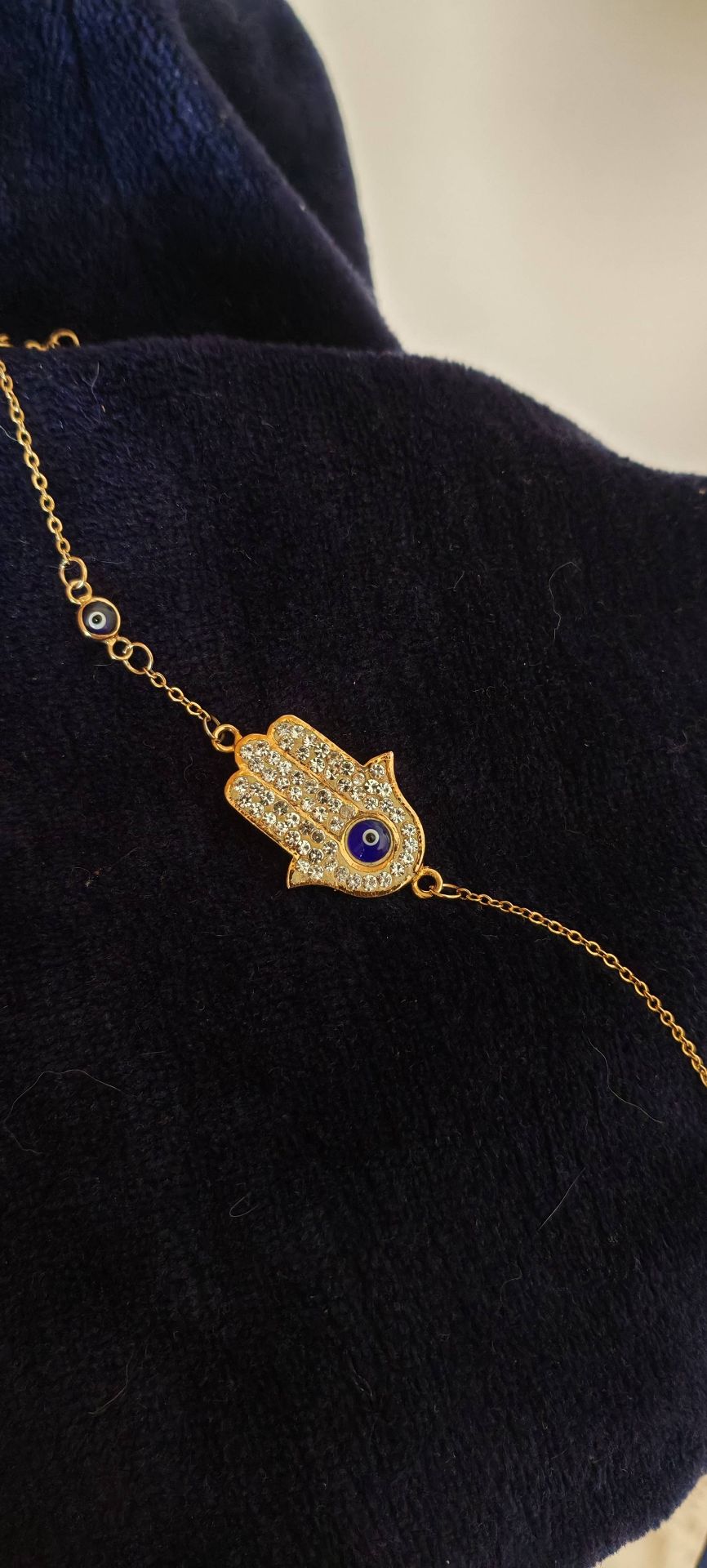gold plated silver hand made