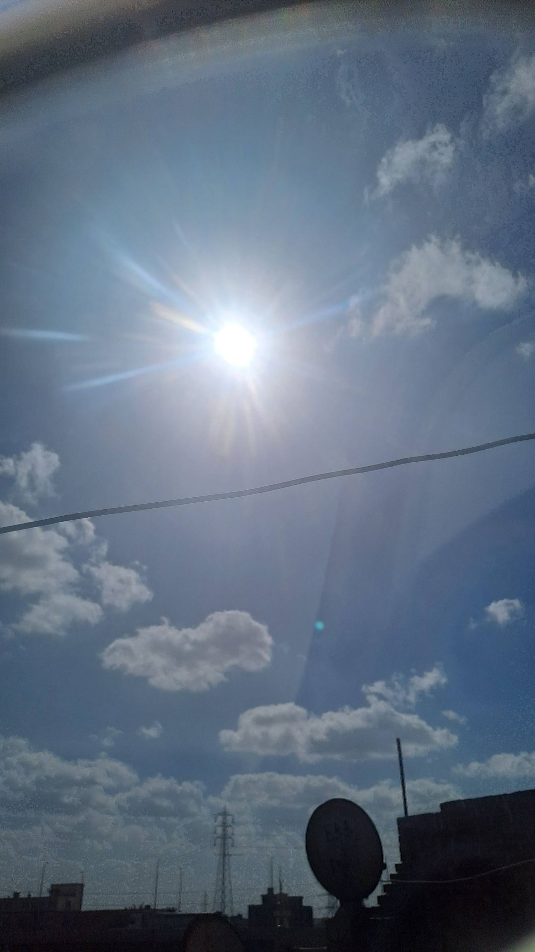 نظاره شمس عدسه اصليه